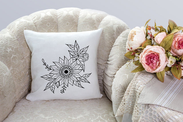 Sunflower SVG SVG SmmrDesign 