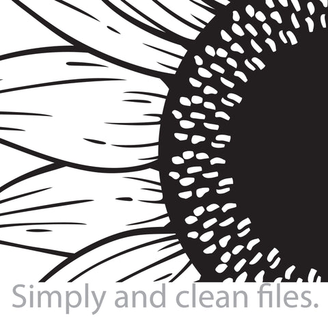 Sunflower SVG TribaliumArtSF 