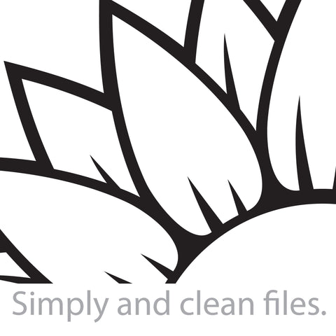 Sunflower SVG TribaliumArtSF 