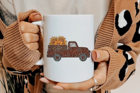 Sunflower Truck Sublimation Sublimation Jagonath Roy 