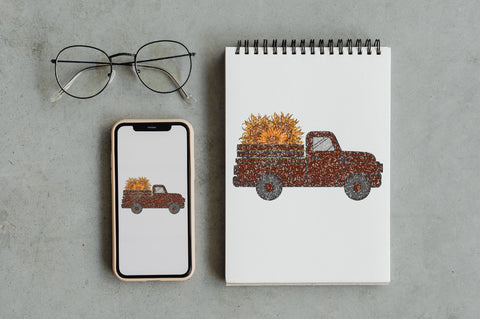 Sunflower Truck Sublimation Sublimation Jagonath Roy 