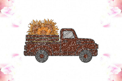 Sunflower Truck Sublimation Sublimation Jagonath Roy 