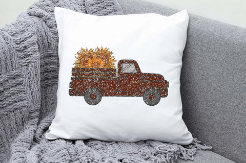 Sunflower Truck Sublimation Sublimation Jagonath Roy 