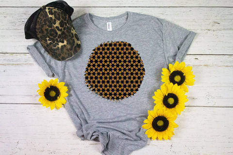 Sunflower Tshirt sublimation Designs Sublimation Natasha Prando 