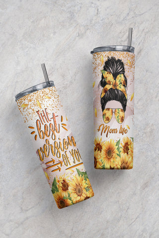 Some Moms Cuss Too Much Tumbler Template, Funny Mom 20oz Skinny Tumbler,  Skeleton Sunflower Tumbler Png, Mothers Day Gift, Sarcastic Quote  Sublimation Design, Instant Download - So Fontsy