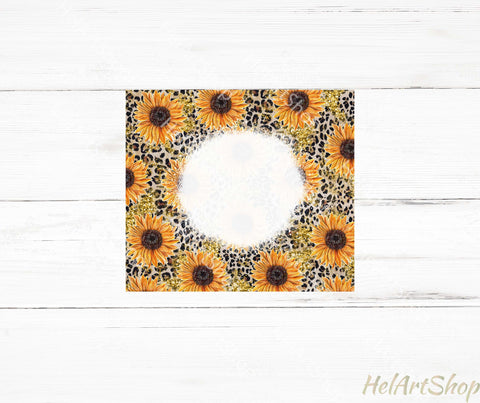 Sunflower Tumbler PNG |SKINNY TUMBLER 20oz Png Sublimation _HelArtShop_ 