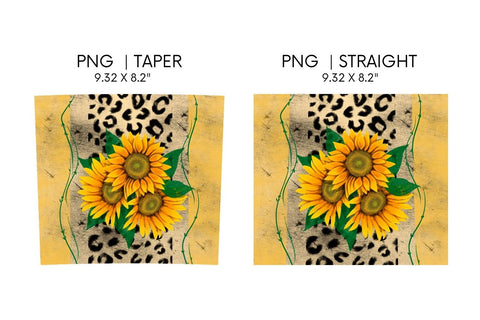 Sunflower Tumbler Sublimation Sublimation SvgOcean 