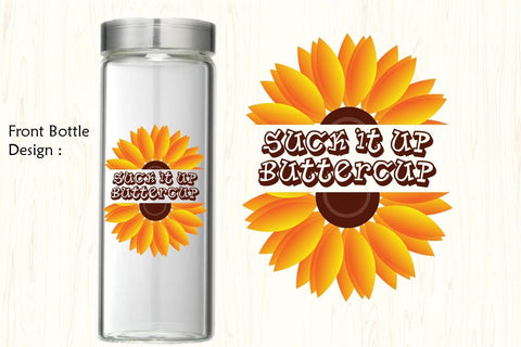 sunflower Water tracker svg,sunflower svg,sunflower SVG Paper Switch 