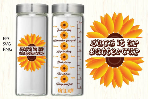 sunflower Water tracker svg,sunflower svg,sunflower SVG Paper Switch 