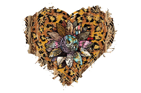 Sunflower Western Sublimation Jagonath Roy 