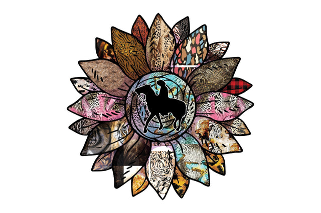 Sunflower Western Sublimation Jagonath Roy 