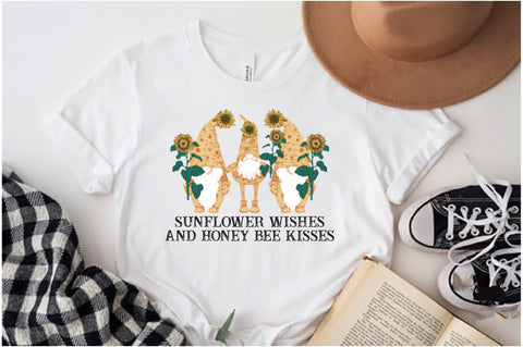 Sunflower Wishes And Honey Bee Kisses Sublimation Sublimation Jagonath Roy 