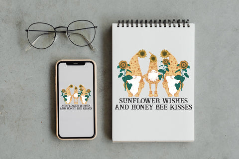 Sunflower Wishes And Honey Bee Kisses Sublimation Sublimation Jagonath Roy 