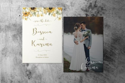 Sunflowers Font eknojistudio99 