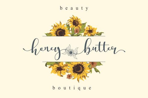 Sunflowers Font eknojistudio99 