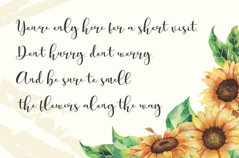 Sunflowers Font eknojistudio99 