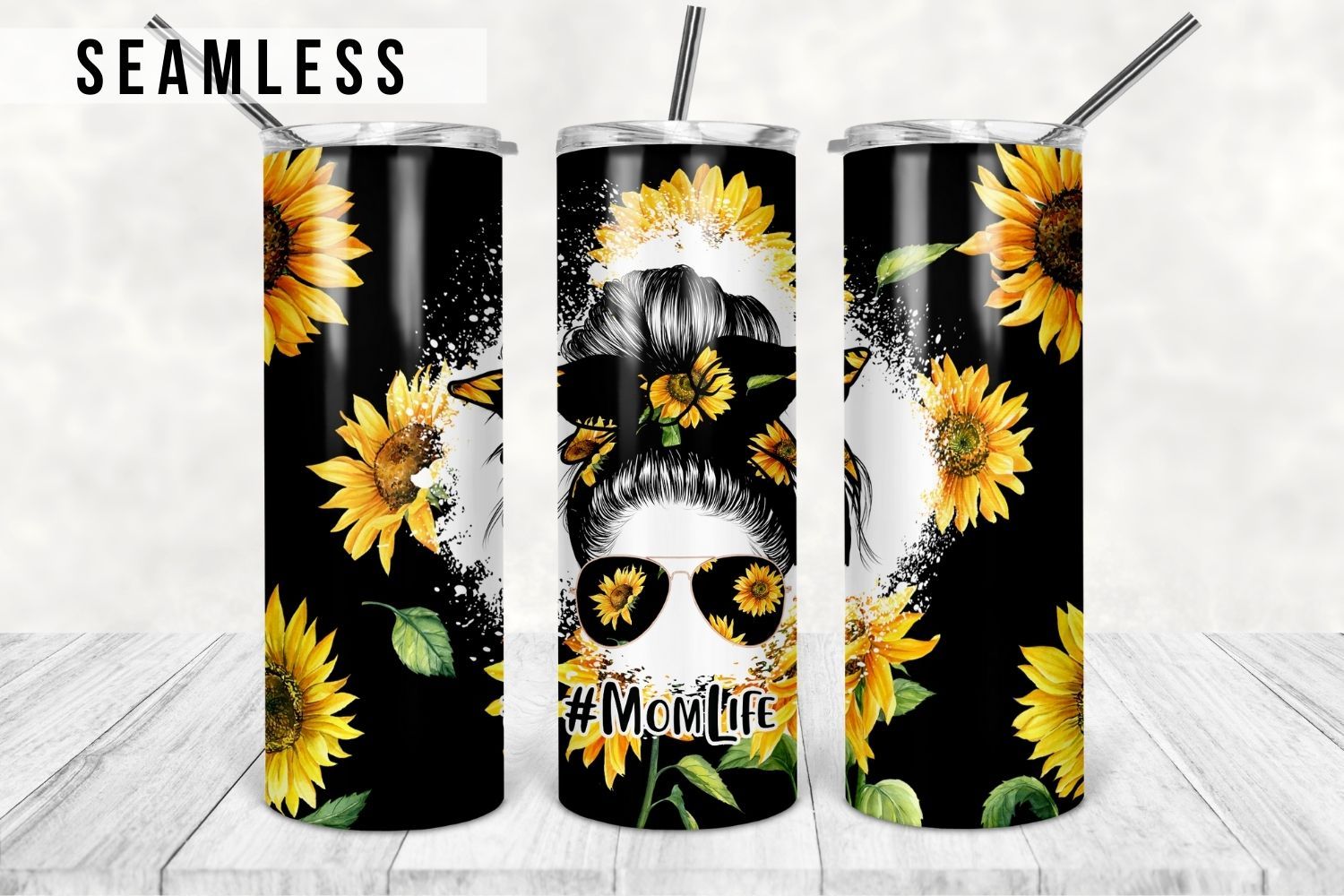 American Mama Seamless 20oz Sublimation Tumbler, Mothers Day - Inspire  Uplift
