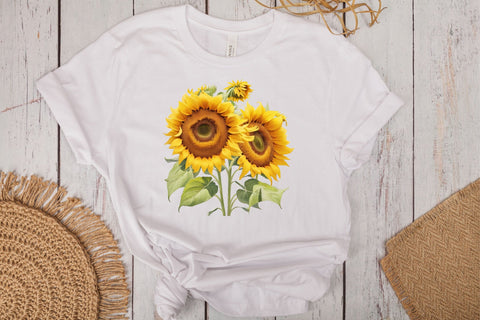 Sunflowers Sublimation Rupkotha 