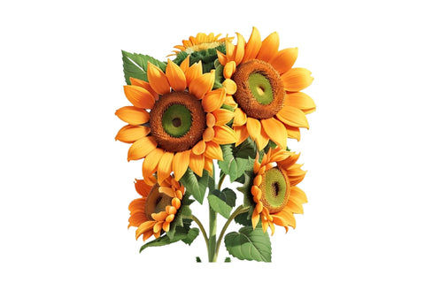 Sunflowers Sublimation Rupkotha 
