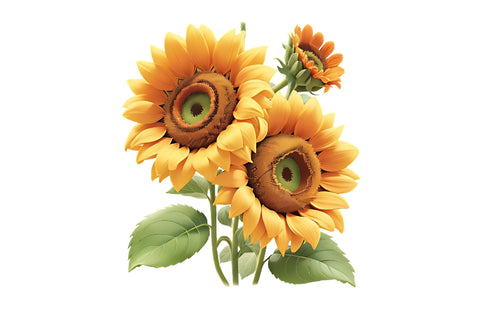 Sunflowers Sublimation Rupkotha 