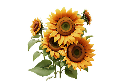 Sunflowers Sublimation Rupkotha 
