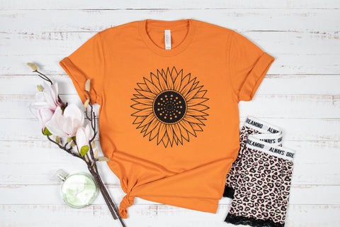 Sunflowers svg, Sunflower svg bundle SVG SmmrDesign 