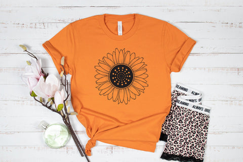 Sunflowers svg, Sunflower svg bundle SVG SmmrDesign 