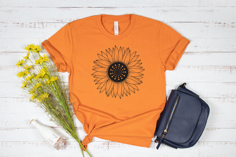 Sunflowers svg, Sunflower svg bundle SVG SmmrDesign 