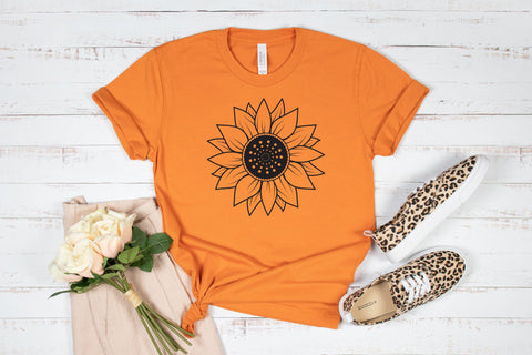 Sunflowers svg, Sunflower svg bundle SVG SmmrDesign 