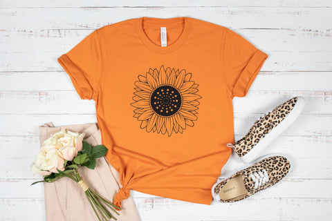 Sunflowers svg, Sunflower svg bundle SVG SmmrDesign 