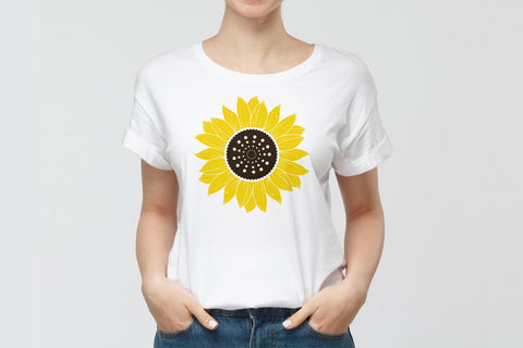 Sunflowers svg, Sunflower svg bundle SVG SmmrDesign 