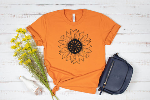 Sunflowers svg, Sunflower svg bundle SVG SmmrDesign 