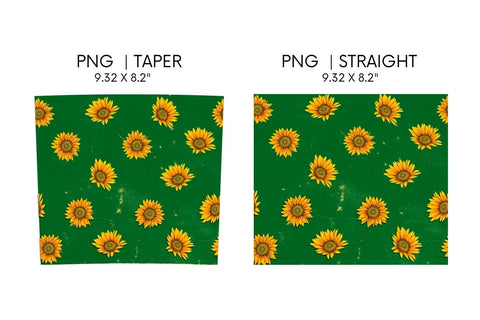 SunflowerTumbler Sublimation Sublimation SvgOcean 