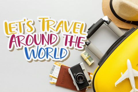 Sungai Musi - Playful Display Font Font StringLabs 