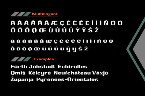 Sungar Font twinletter 