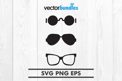 Sunglasess clip art svg SVG vectorbundles 