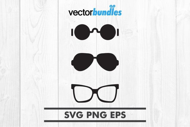 Sunglasess clip art svg SVG vectorbundles 