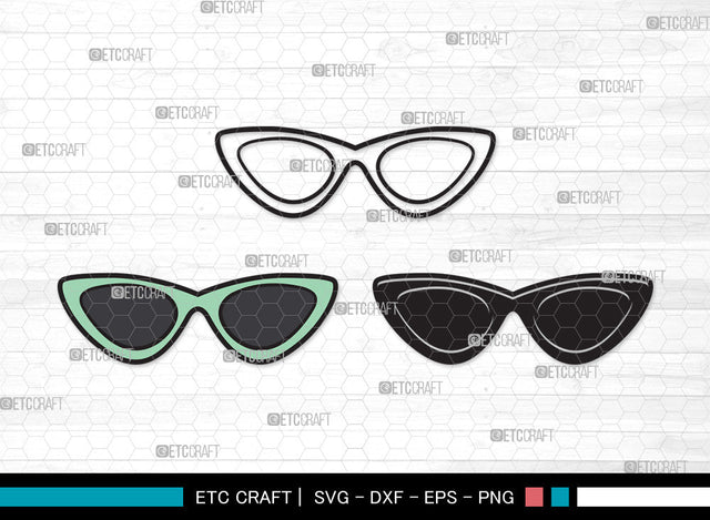 Sunglass Clipart SVG, Sunglass Svg, Aviators Sunglasses Svg, Spectacles Svg, Eyeglasses Svg, Nerd Glasses Svg, Geek Glasses Svg, Sunglass Clipart SVG ETC Craft 