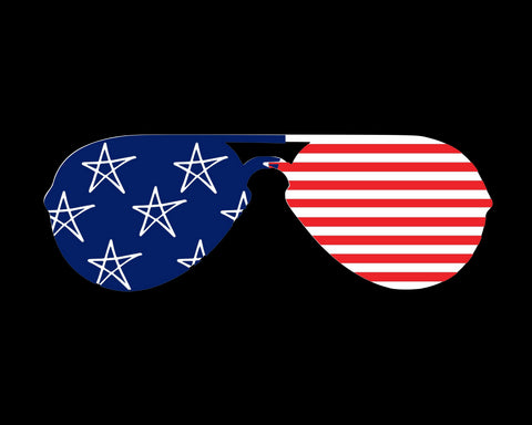 Sunglasses SVG, 4th of July Shirt, Svg files for Cricut, Independence Day Shirt, Patriotic Shirt, Fourth of July shirt, American Flag svg, SVG MyDesiredSVG 