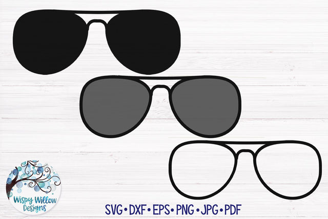 Sunglasses SVG Bundle SVG Wispy Willow Designs 