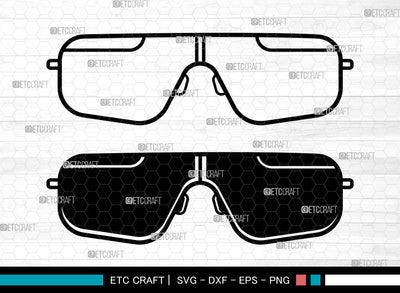 Sunglasses SVG, Eyeglasses svg, Glasses Svg, Aviator Sunglasses Svg, Nerd Glasses Svg, Geek Glasses Svg, Sunglasses Svg SVG ETC Craft 