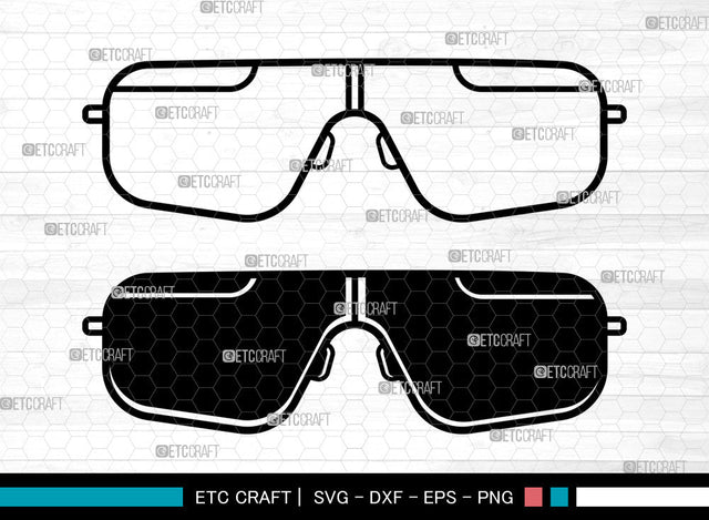 Sunglasses SVG, Eyeglasses svg, Glasses Svg, Aviator Sunglasses Svg, Nerd Glasses Svg, Geek Glasses Svg, Sunglasses Svg SVG ETC Craft 