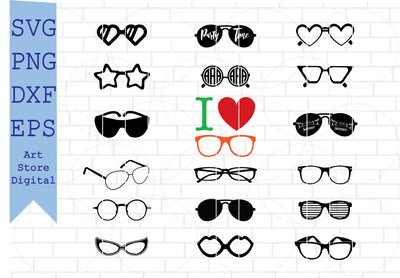 Sunglasses Svg, Glasses Svg, Shades Svg, Glasses Png, Sunglasses Png, Aviator Sunglasses Svg, Eyelashes Svg, Nose Svg, Aviators Svg, Eyes Svg, Sunglasses Clipart SVG Artstoredigital 