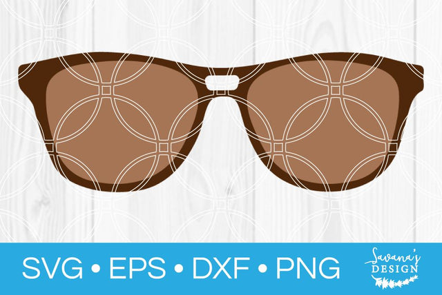 Sunglasses SVG SavanasDesign 