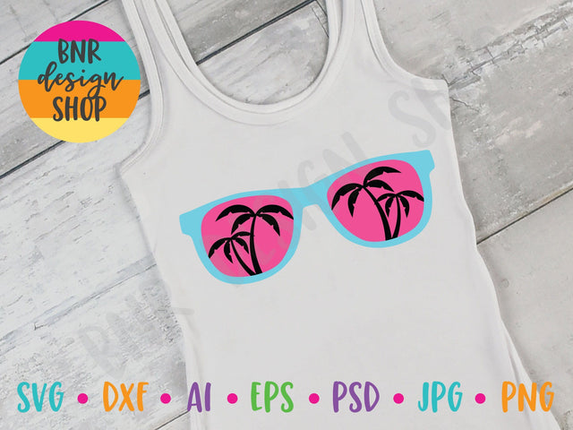 Sunglasses SVG SVG BNRDesignShop 