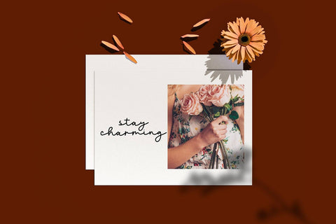 Sunkiss Heaven Font Dm Letter Studio 