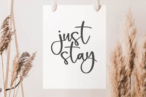 Sunkissed - Handwritten Script Font Font KA Designs 