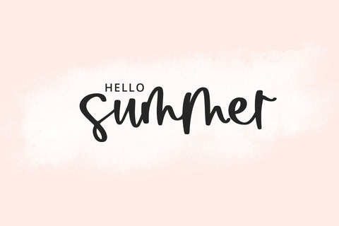 Sunkissed - Handwritten Script Font Font KA Designs 