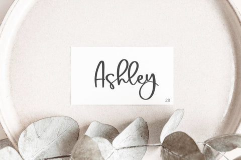 Sunkissed - Handwritten Script Font Font KA Designs 