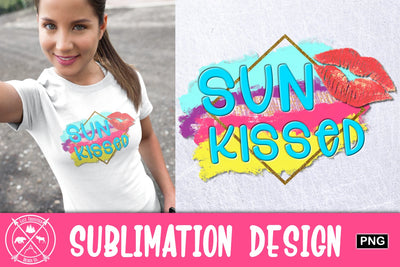 Sunkissed summer sublimation graphic Sublimation Last Frontier Design Co. 
